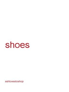 shoes for sale